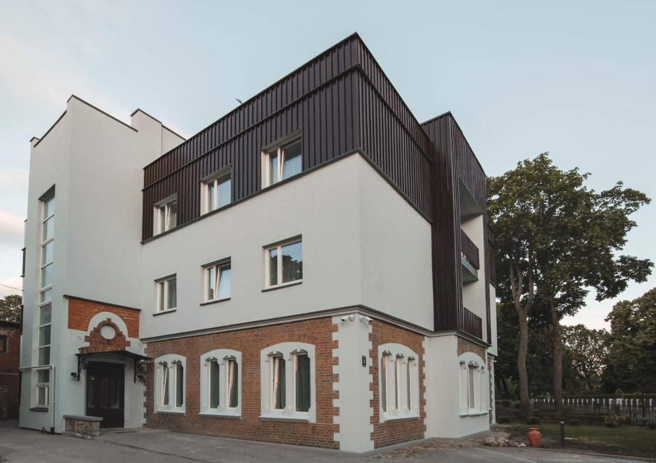 Roze Park Rooms Lipawa Zewnętrze zdjęcie